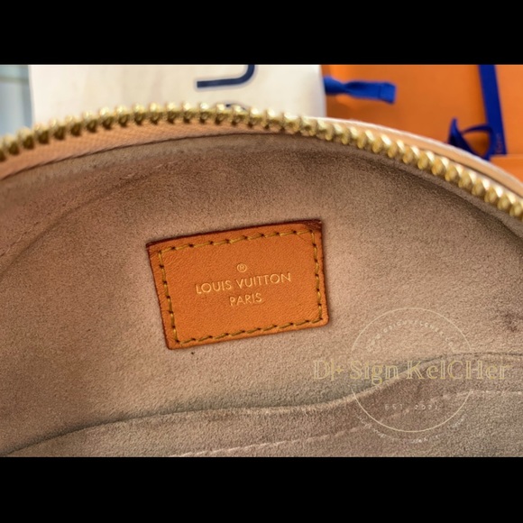 Louis Vuitton Boite Chapeau Souple PM in Damier Azur Canvas - Picture 7 of 16